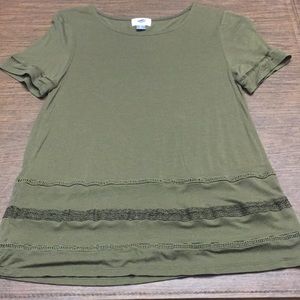 3/$15 ❤️ Old Navy cotton shirt